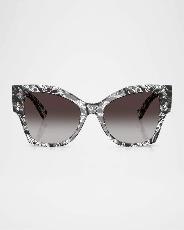DG4478 Lace Cat Eye Sunglasses